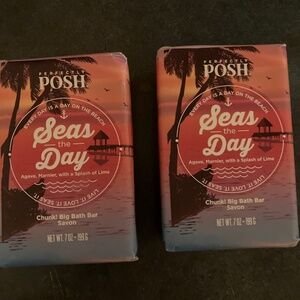 Seas the Day Chunk Big Bath Bar Savon Soap(2)